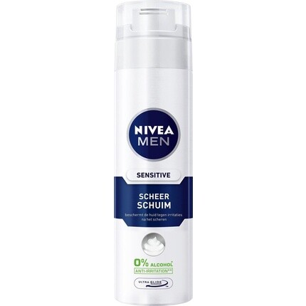 

Nivea Men Sensitive - 250 мл - Пена для бритья