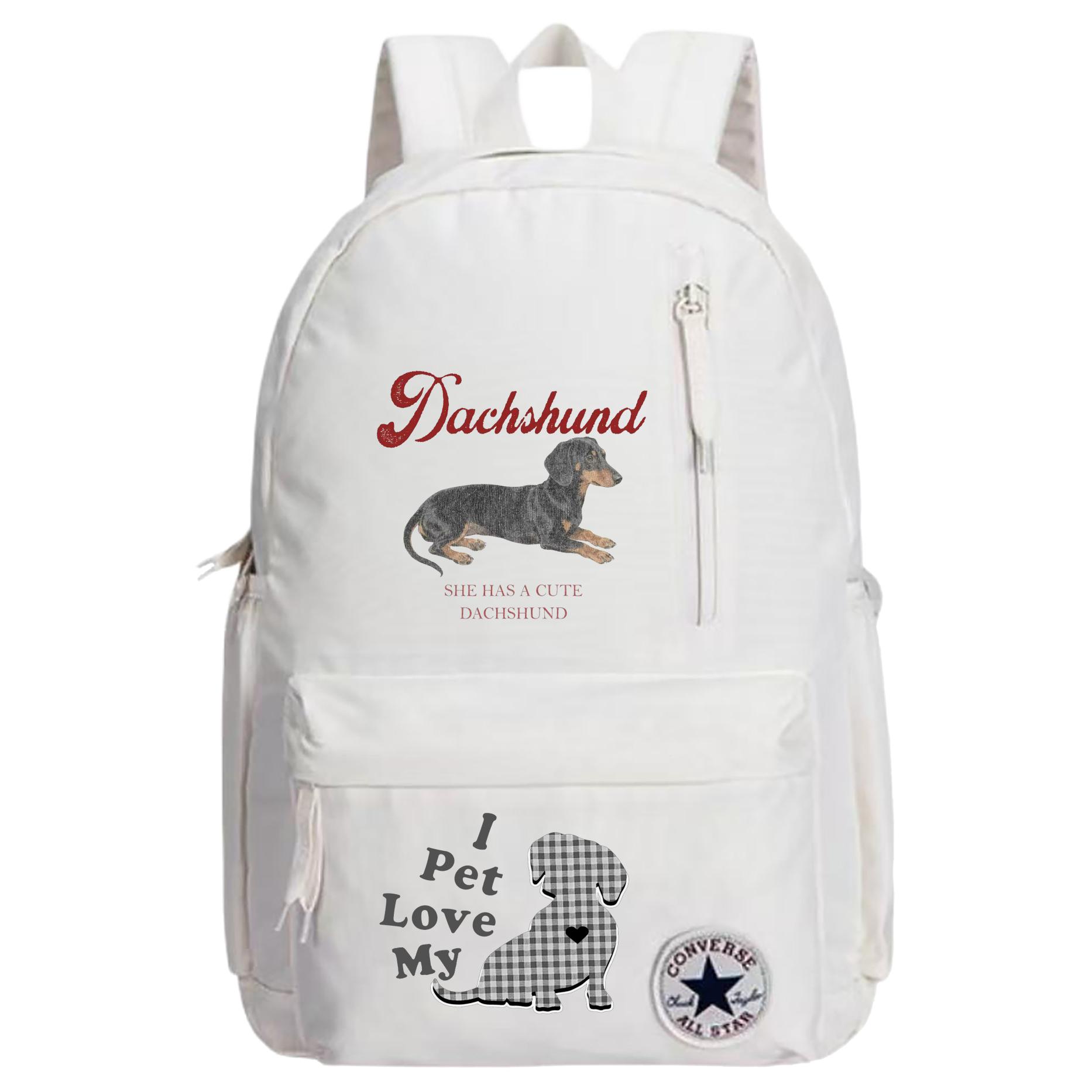 

Converse Рюкзак Print Craft Polyester Medium Women's White