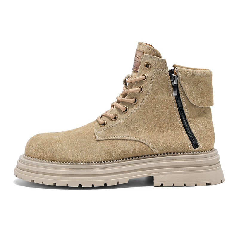

M.M Party Короткие мартинсы мужские хаки, цвет Khaki