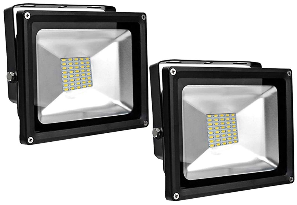 

Greenmigo 2 шт., 30 Вт, прожектор SMD, теплый белый, теплый белый, черный корпус, алюминиевый корпус, IP65, водонепроницаемый светодиодный светильник, настенное бра, прожектор, прожектор, светодиодный садовый светильник, уличная сталь