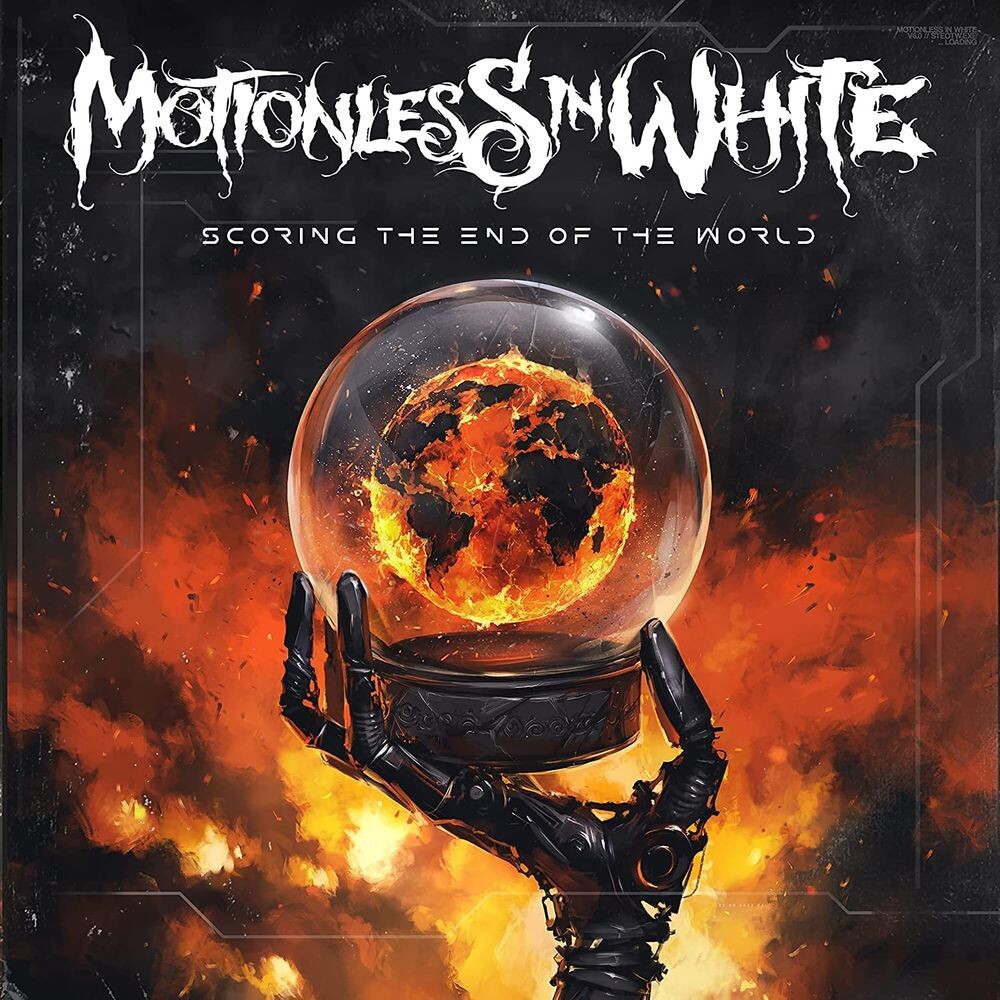 

Диск CD Scoring The End Of The World - Motionless In White