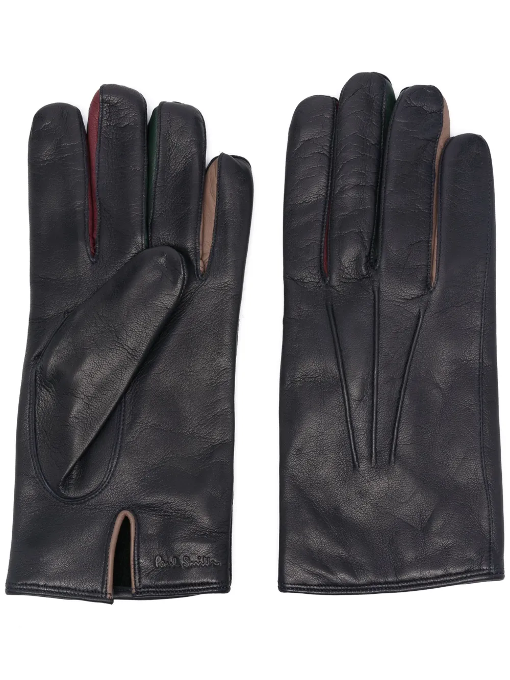 

Перчатки Concertina Paul Smith, синий