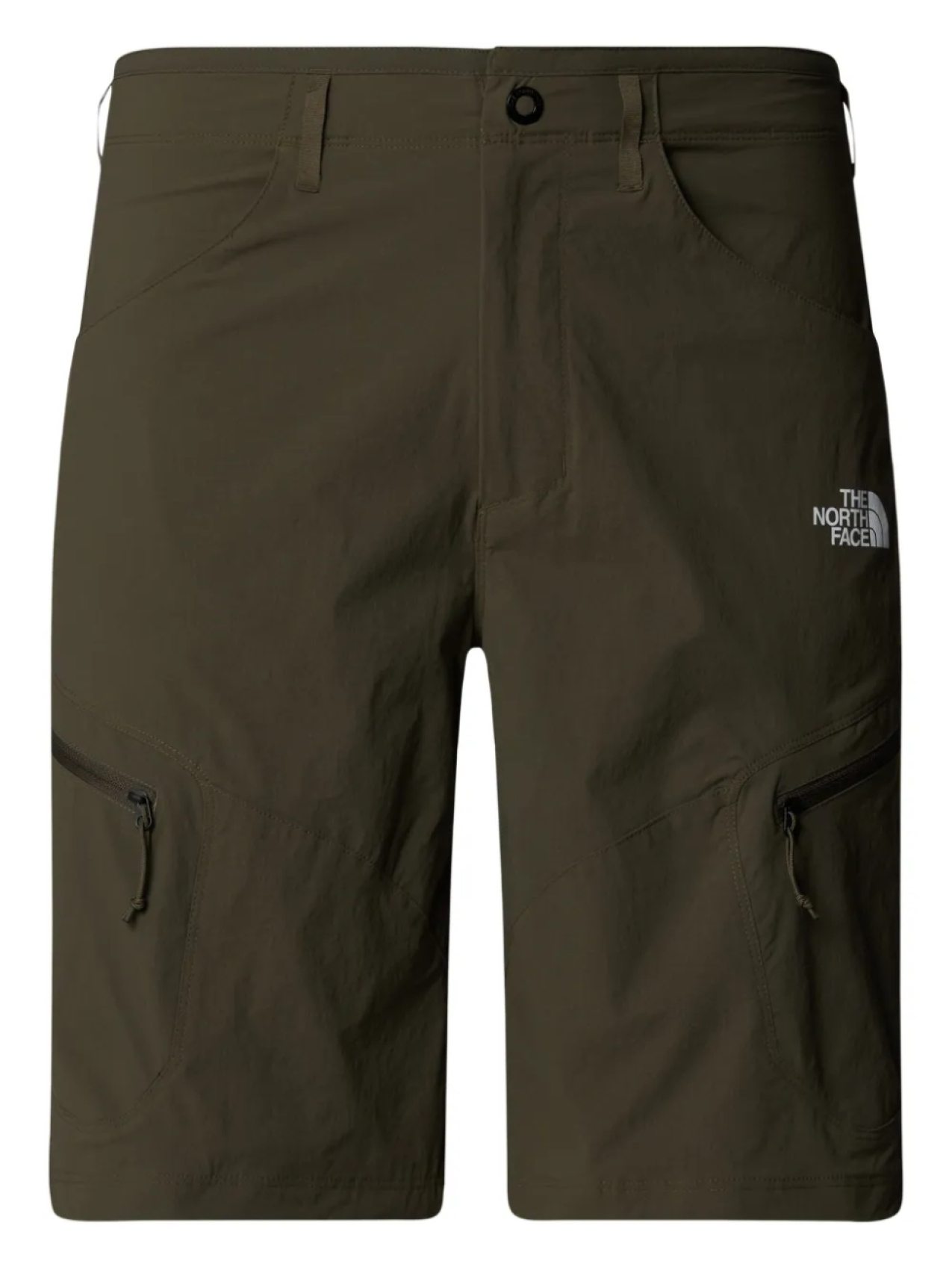 

Шорты с карманом на молнии The North Face Exploration, зеленый