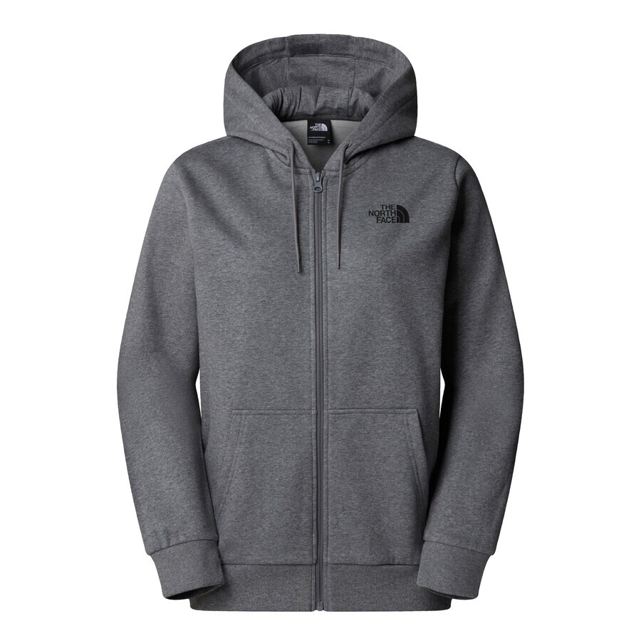

Толстовка с капюшоном на молнии THE NORTH FACE Zip-Up Hoodie, графитовый