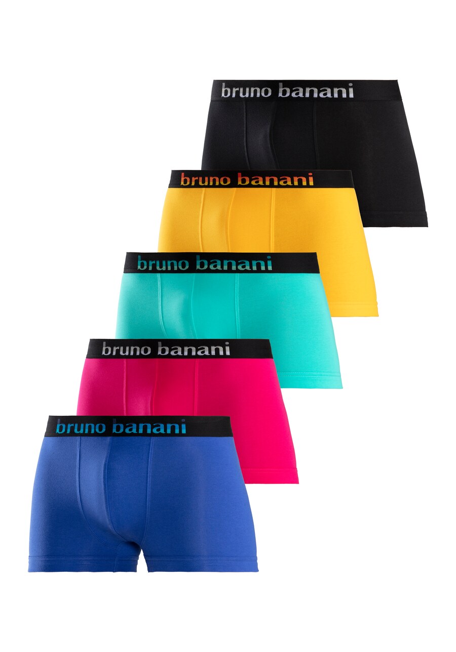 

Боксеры Bruno Banani LM, цвет Blue/Aqua/Yellow/Pink/Black