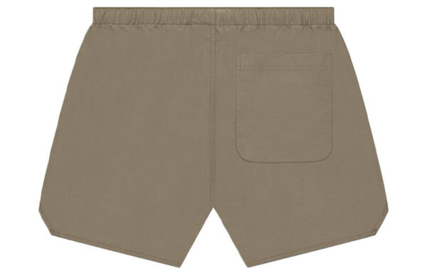 Шорты fw21 volley short 'harvest' Fear Of God Essentials, коричневый — фото 3