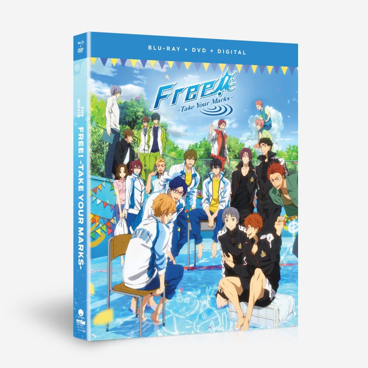 

Blu-Ray диск Free! - Take Your Marks - Movie - Blu-ray + DVD