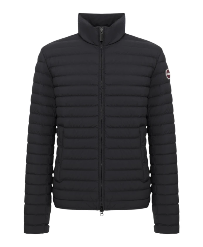 

Черная легкая пуховая куртка со стеганым воротником Colmar, черный