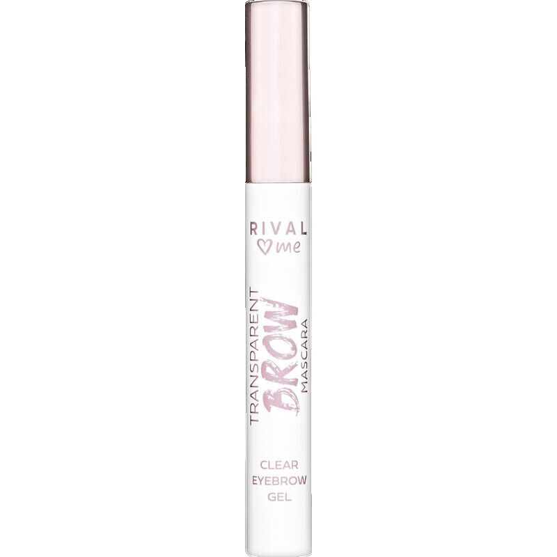

Тушь для бровей 03 прозрачная RIVAL loves me, 5 ml