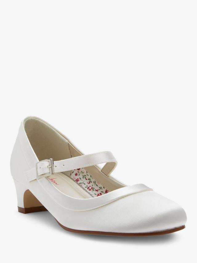 Туфли для подружек невесты Maisie Rainbow Club, Ivory — фото 2