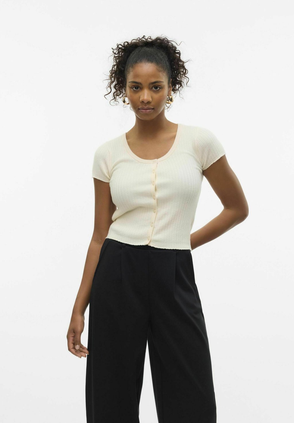 

Кардиган VMGOLD Vero Moda, белый
