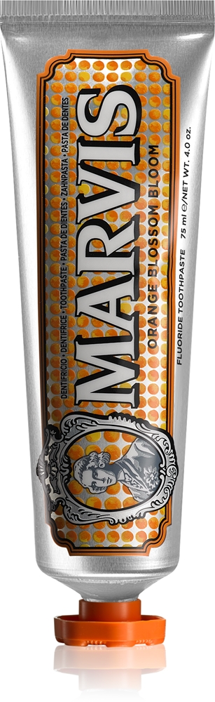 

Зубная паста с ароматом цветков апельсина Marvis, kvapas orange 75 мл