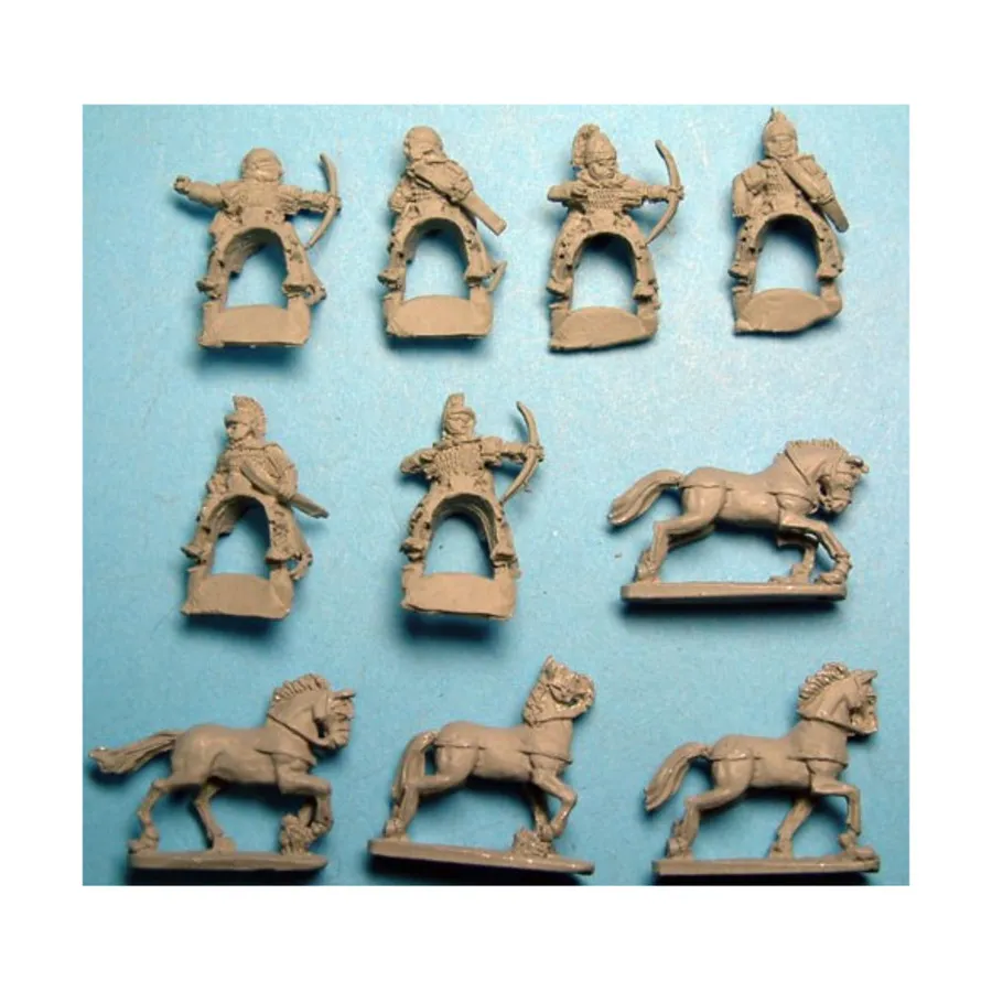 

Белисарские конные лучники, Dark Ages - Byzantines (15mm) (Old Glory)