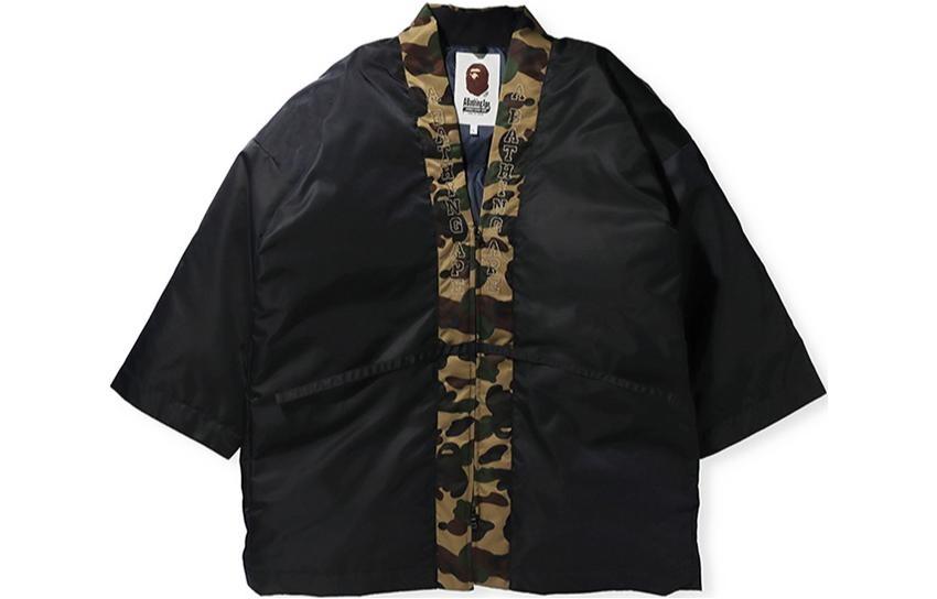 

Пуховик мужской A Bathing Ape, зеленый