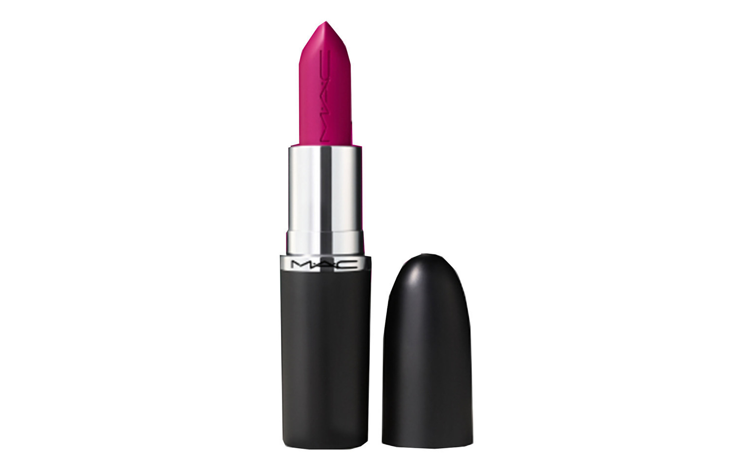 

Большая пулевидная помада с атласным блеском, сатиновый блеск, легко растушевывается, увлажняющая, 3.5 г MAC