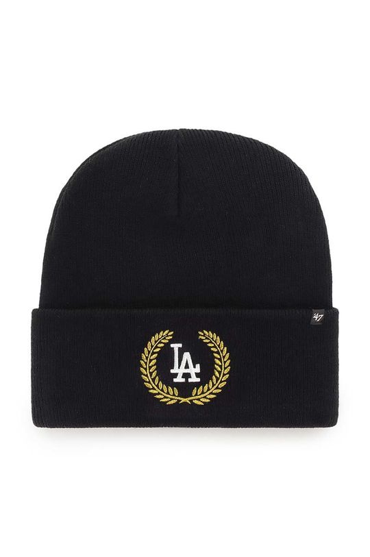 

Бейсболка Los Angeles Dodgers из смесовой шерсти 47 brand, черный