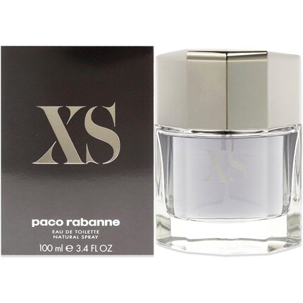 

Paco Rabanne Black Xs Eau De Toilette For Men 100ml