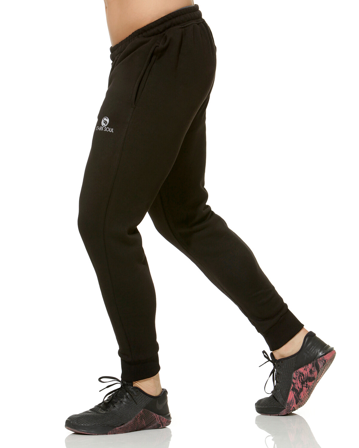 

Спортивные брюки Stark Soul Sweatjogger, черный