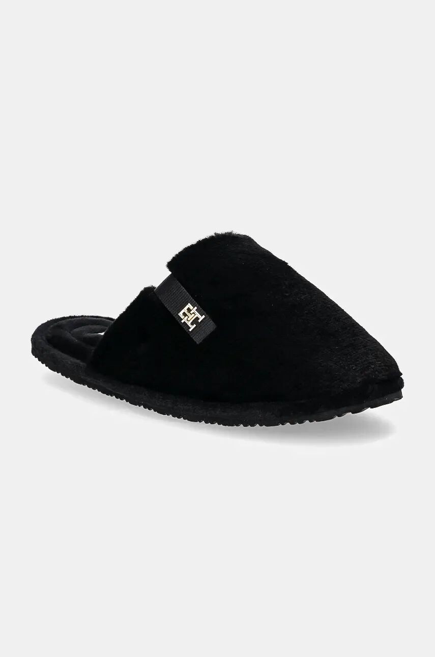

Тапочки Tommy Hilfiger TH COMFORT HOME SLIPPER, черный