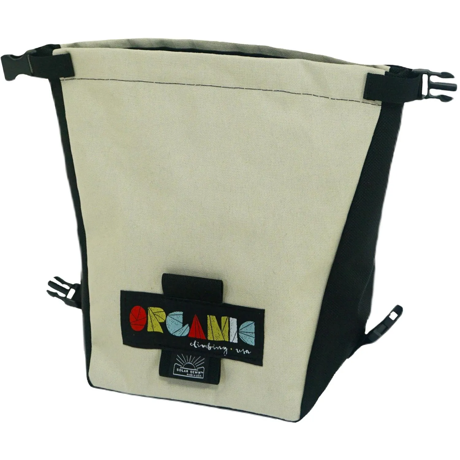 

X-Pac X11 Переработанный хлопковый канвас Делюкс ведро для мелка ORGANIC Climbing, Moonstone/Black