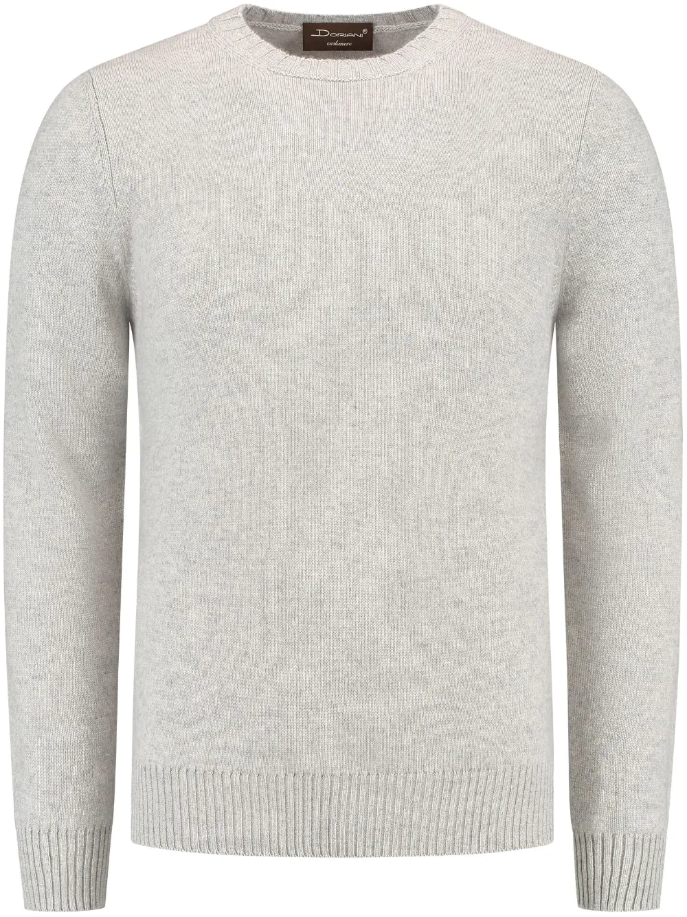

Кашемировый джемпер Trui Doriani Cashmere, серый