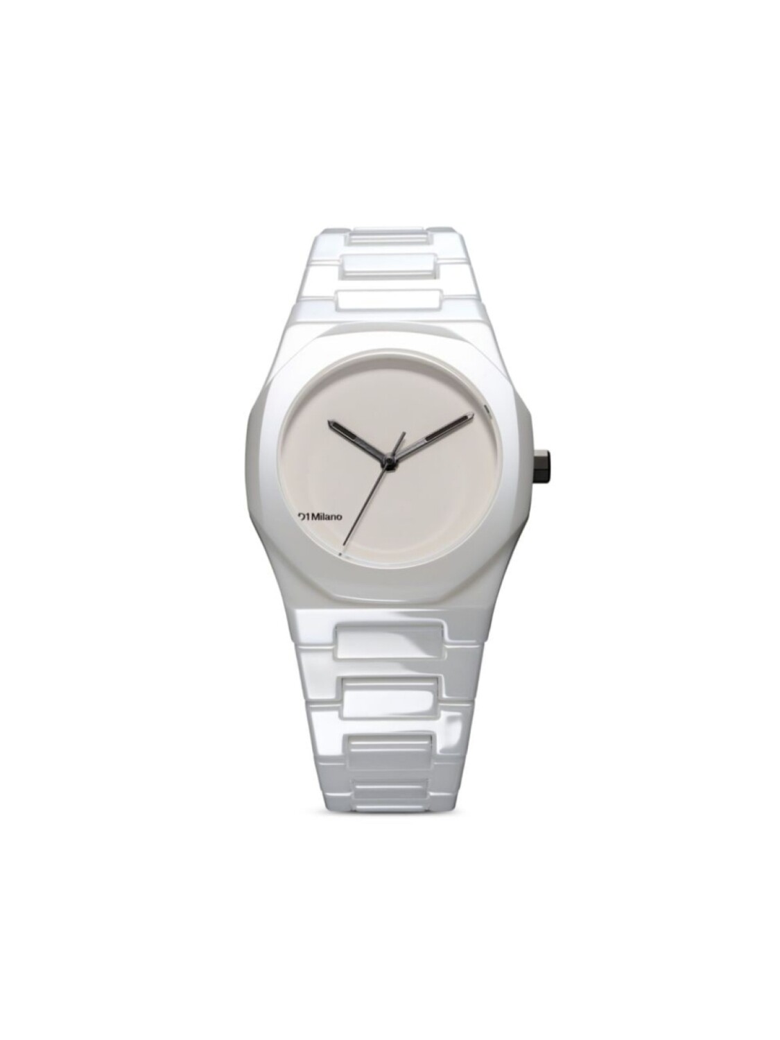 

Наручные часы Ceramic 37 мм D1 Milano, белый