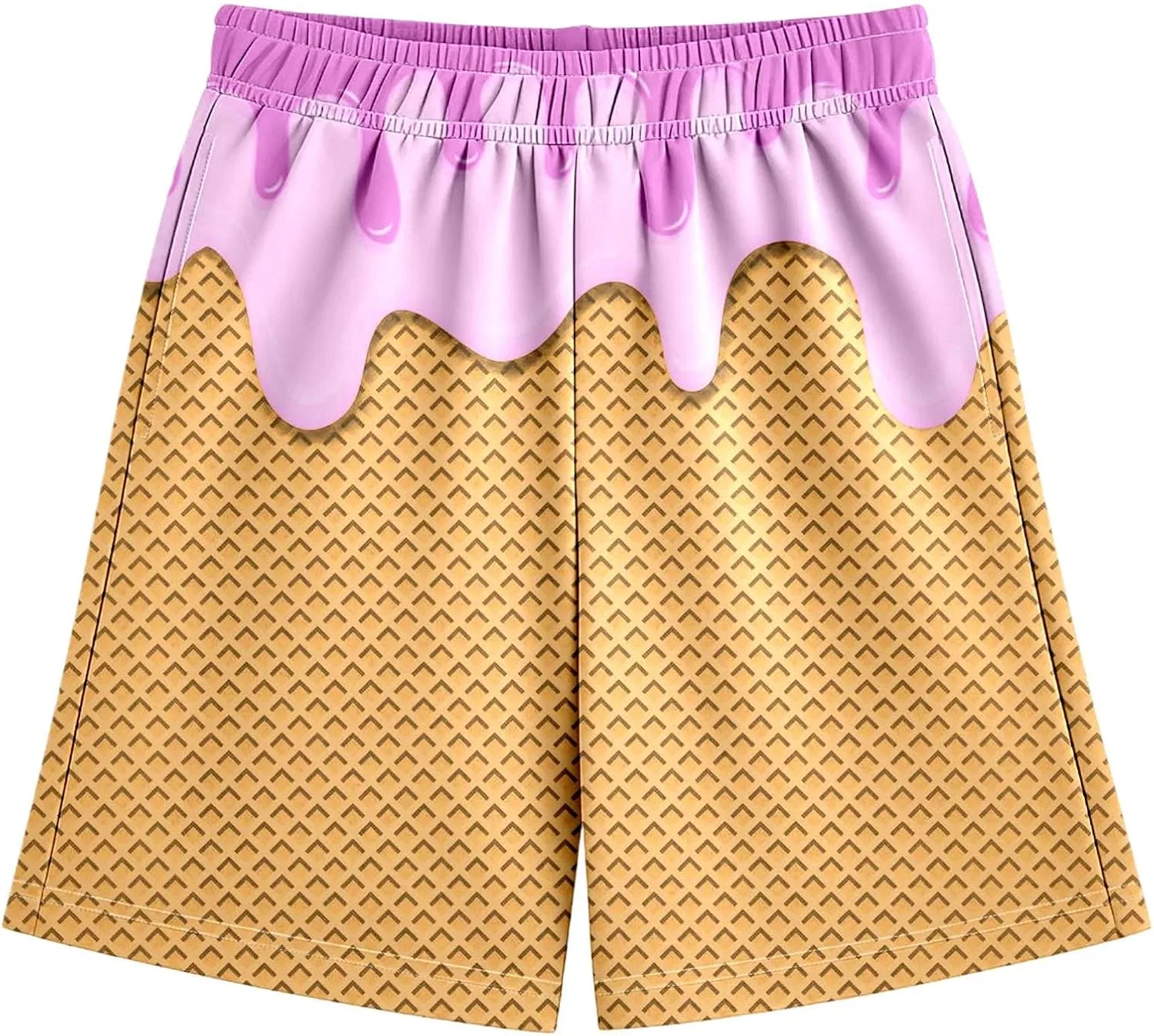 Шорты Active Shorts, Ice Cream, розовые — фото 3