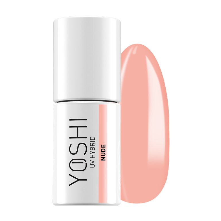 

Гибридный лак Yoshi UV LED French Nude № 002, 6 мл
