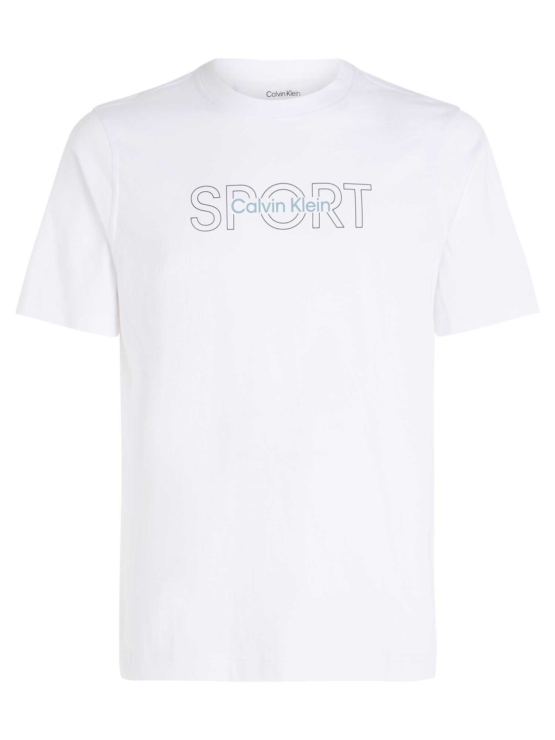 

Футболка Calvin Klein Performance PW GRAPHIC SS TEE, белый