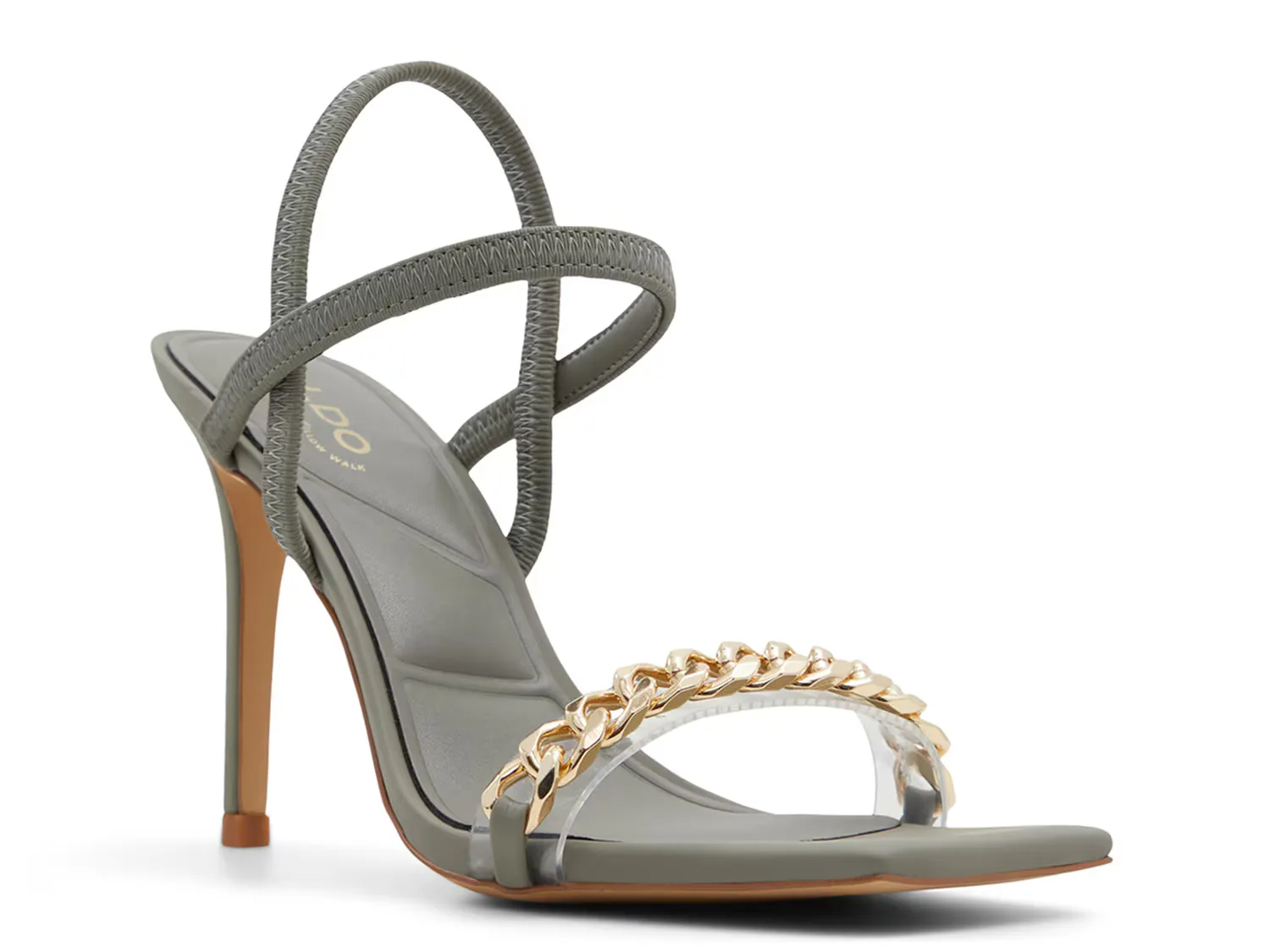 

Сандалии Ricchezo Sandal Aldo, темно-зеленый
