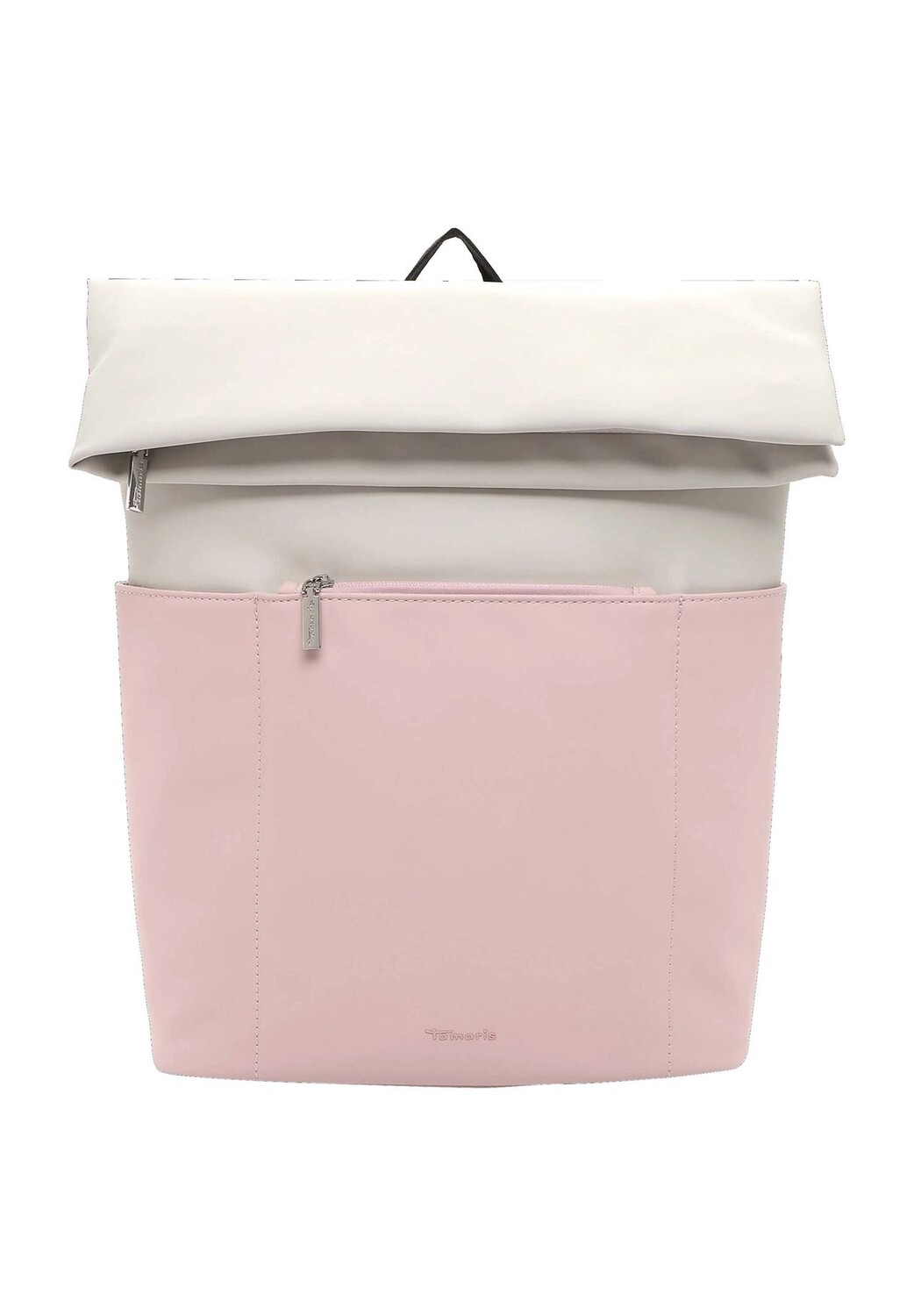 

Рюкзак городской, тиснение логотипа, отделение для ноутбука, женский Tamaris, цвет Rose