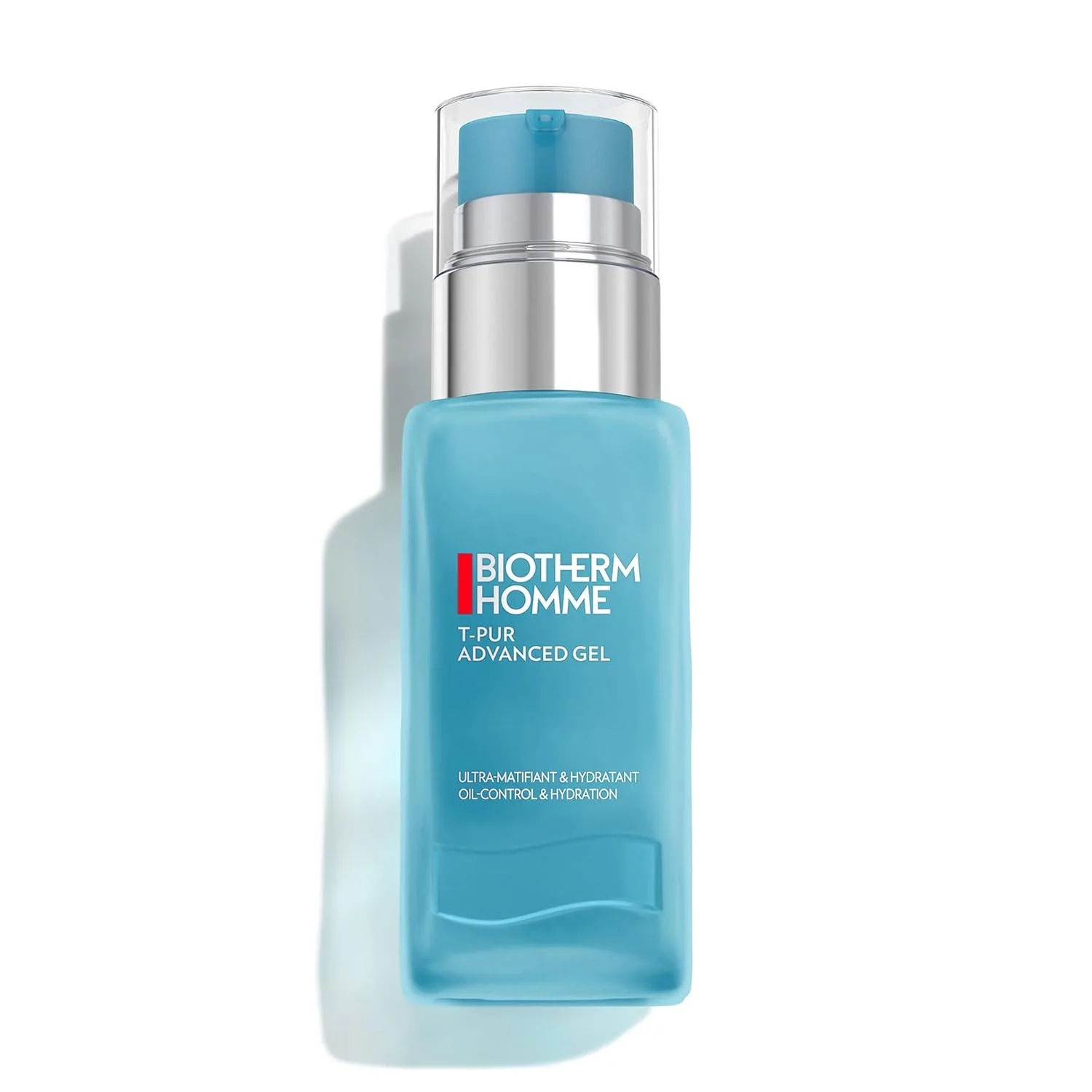 Гель для умывания Biotherm — Homme T-Pur Gel - увлажняющий гель для мужчин с нормальной и жирной кожей
