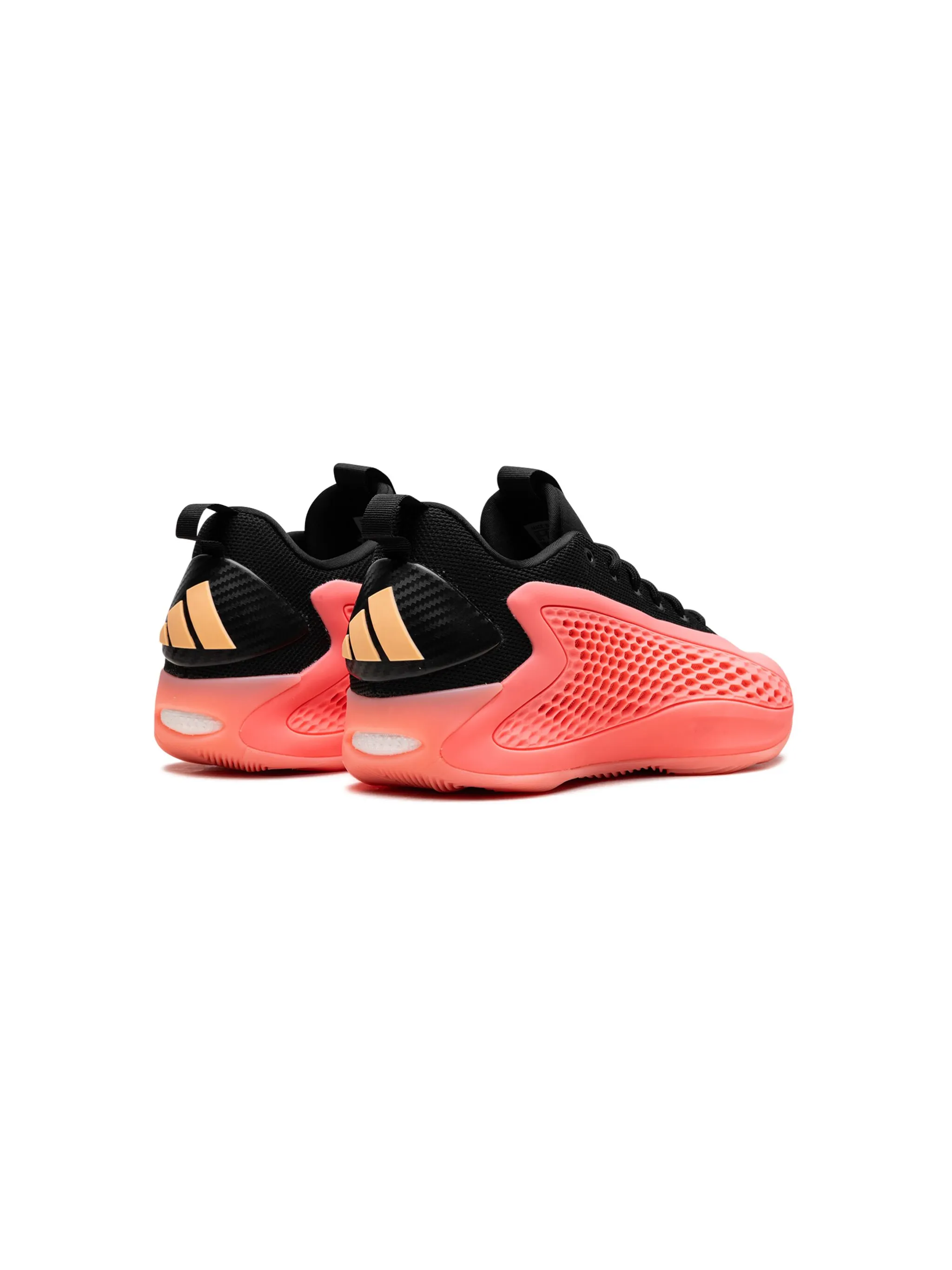 Кроссовки AE 1 Low GS Acid Red/Black/Orange Glow Adidas Kids, красный — фото 3