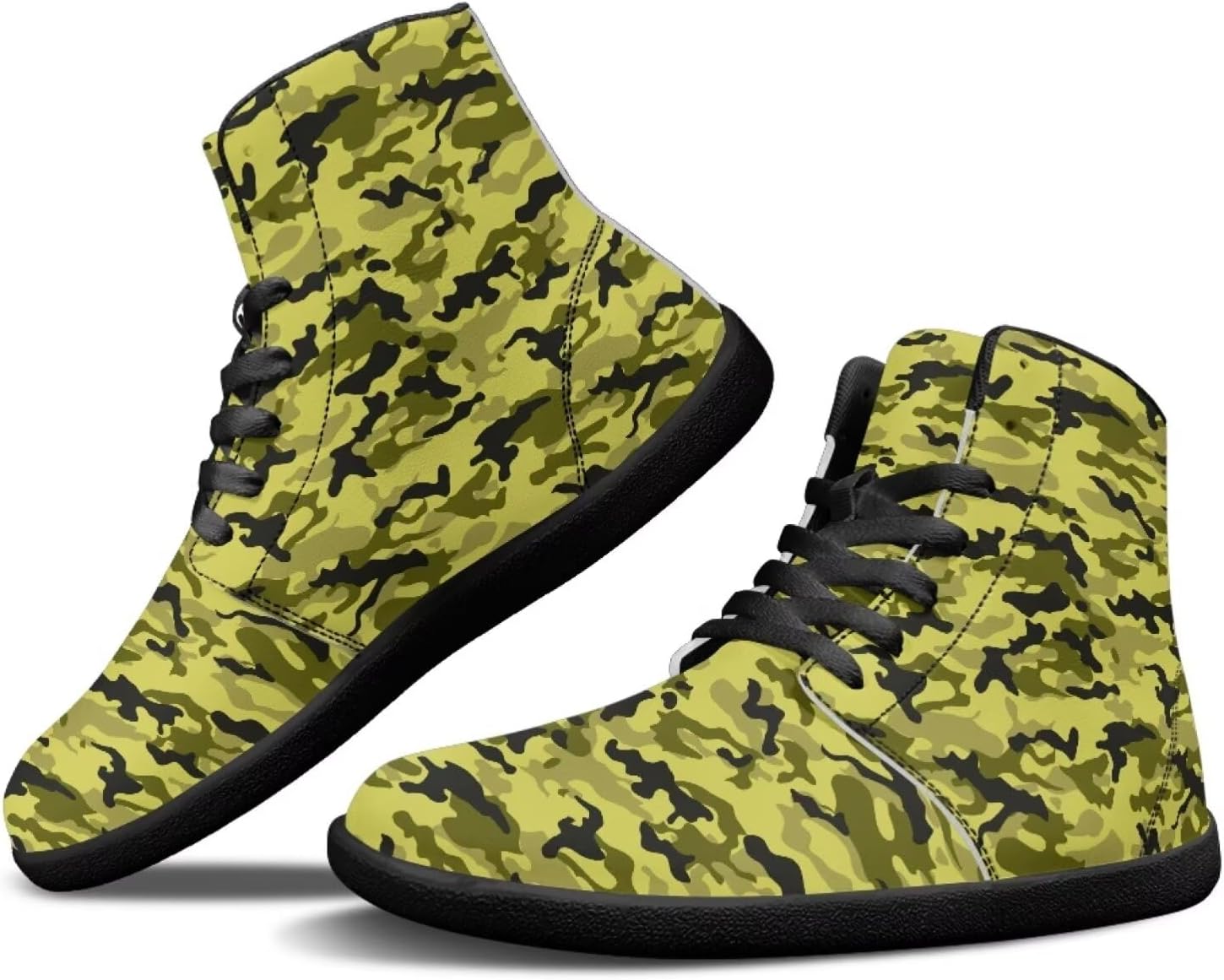 

Кроссовки Binienty Zero Drop Barefoot для мужчин и женщин из искусственной кожи, зеленый