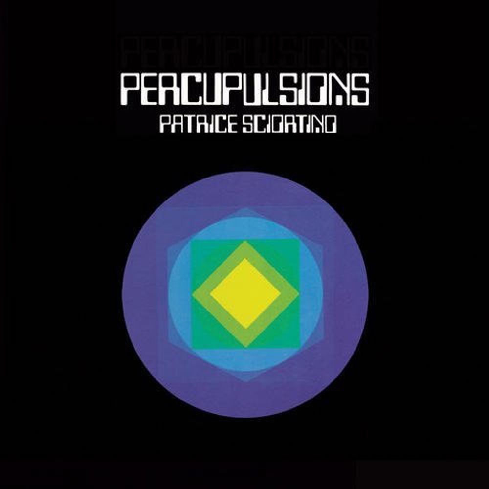 

Диск CD Percupulsions/Gymnorythmies 1 - Patrice Sciortino