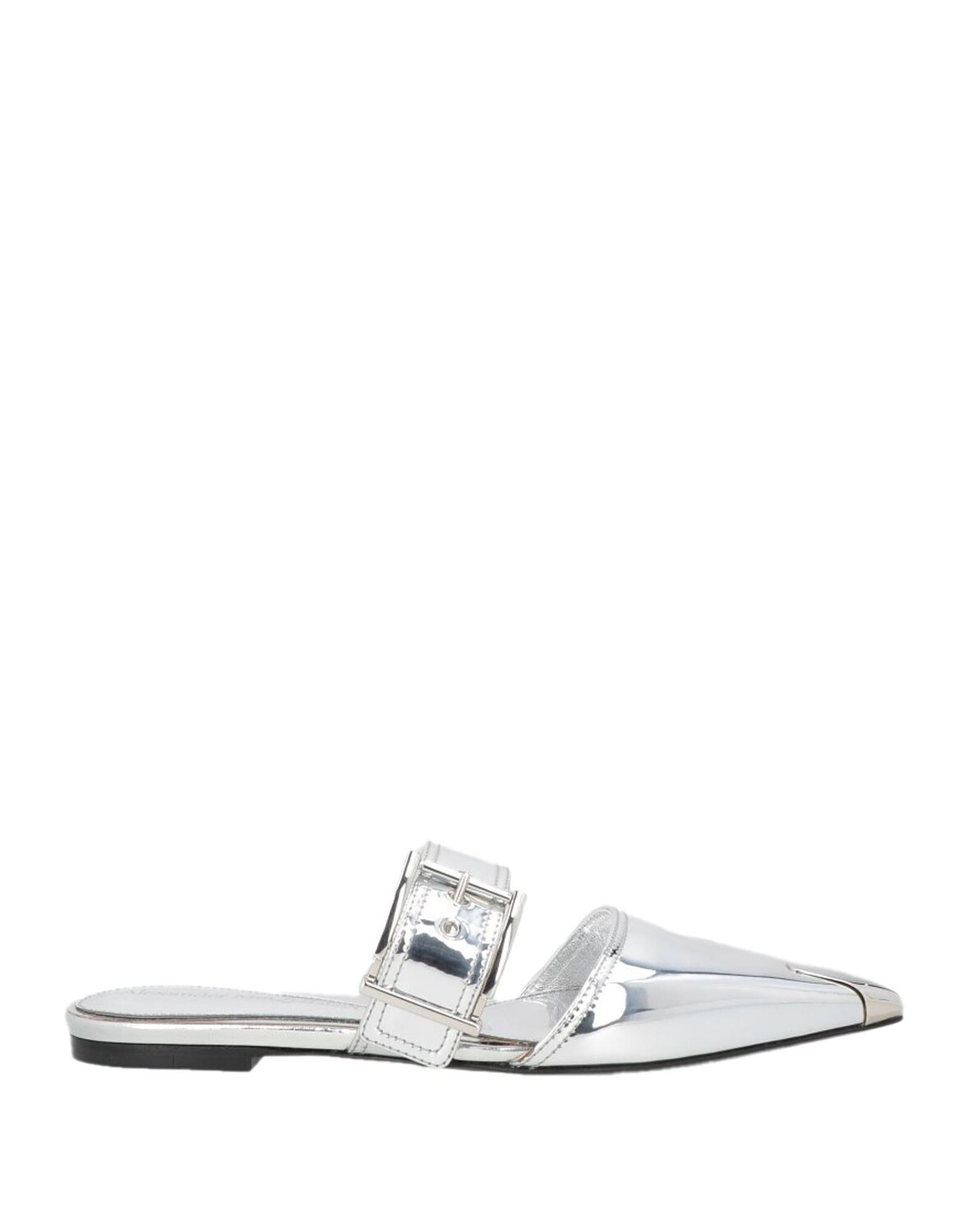 

Мюли Alexander Mcqueen, серебро