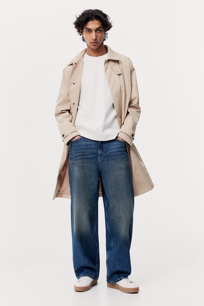 

Мешковатые джинсы H&M, синий
