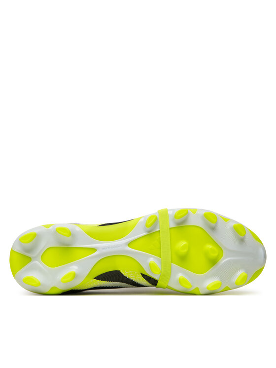 Футбольные бутсы Predator Pro Fold-Over Tongue Multi-Ground JS4074 Adidas, белый — фото 4
