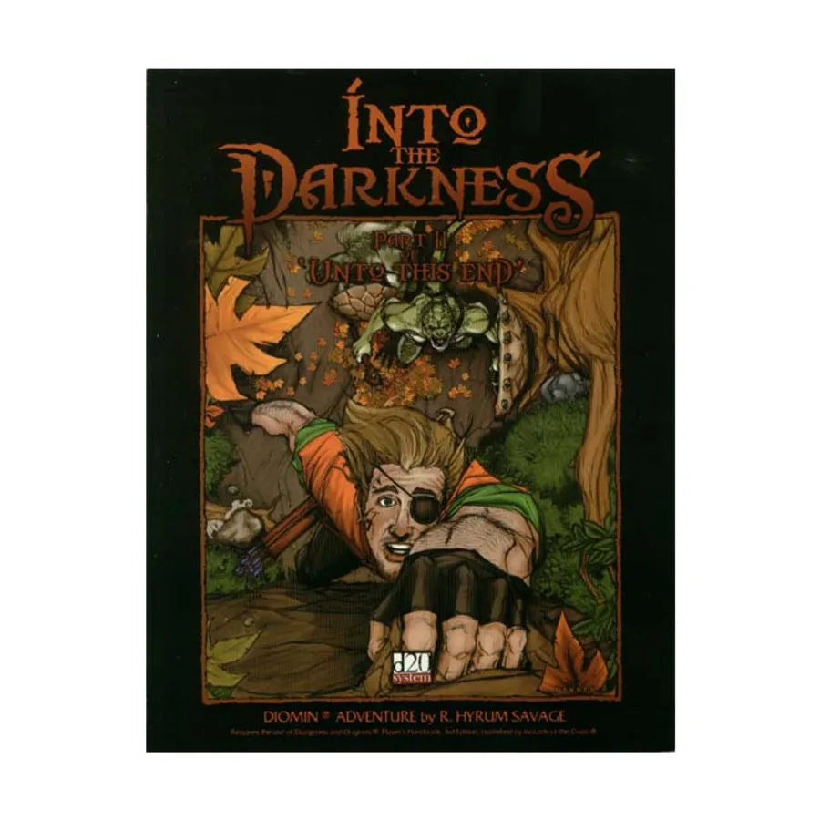 

Модуль Unto this End #2 - Into the Darkness, Diomin (d20)