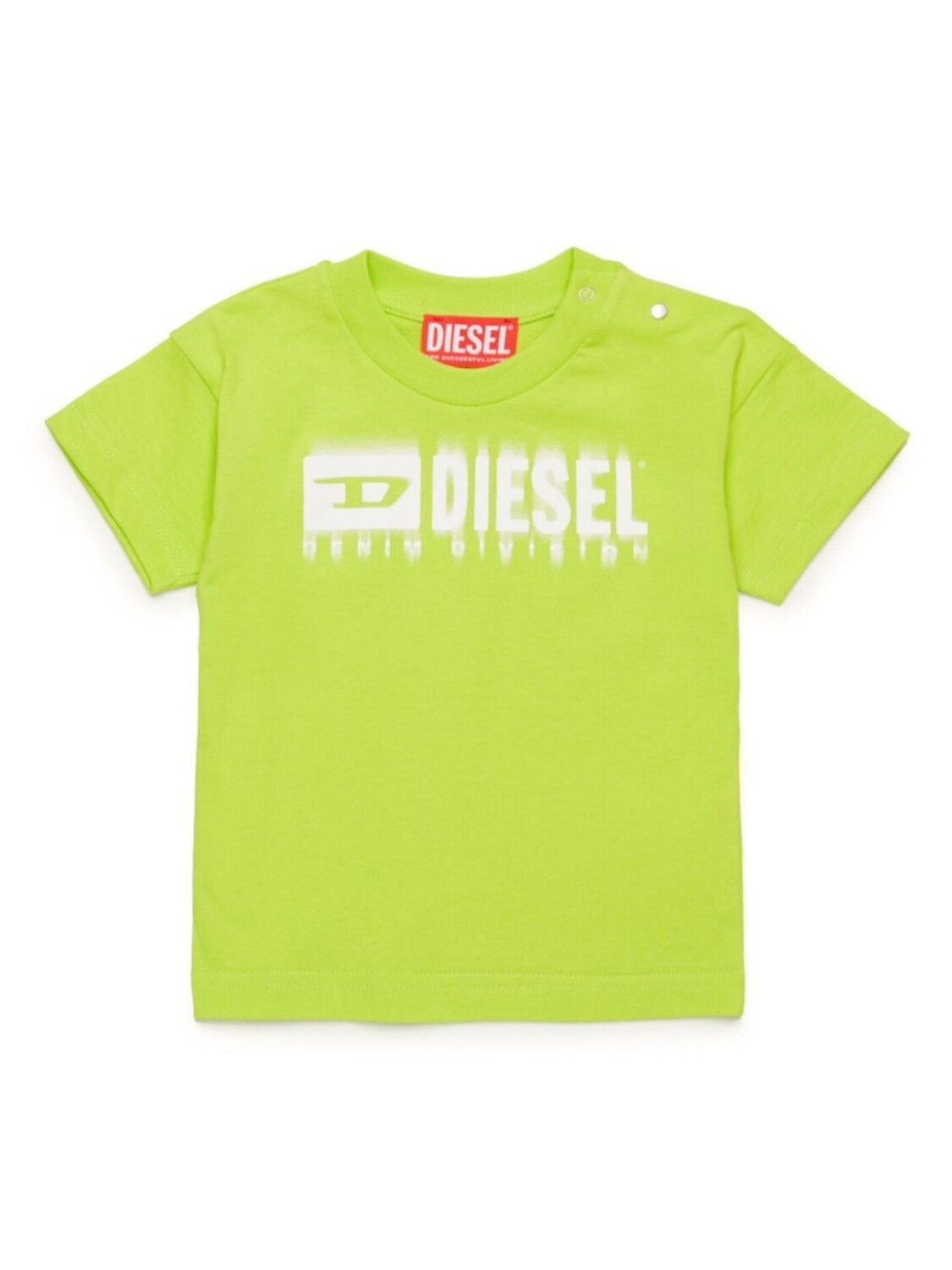 

Футболка с логотипом Diesel Kids, зеленый