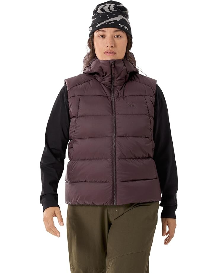 

Утепленный жилет Arc'teryx Thorium Vest, цвет Phantasm