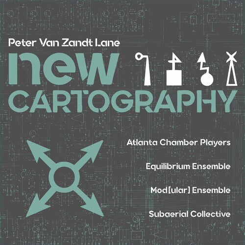 

CD диск Lane / Modular Ensemble: New Cartography