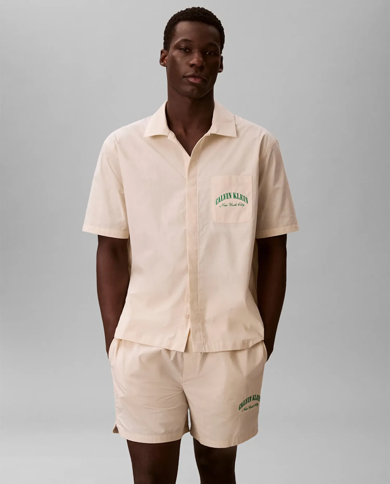 Рубашка с коротким рукавом Calvin Klein, Crudo