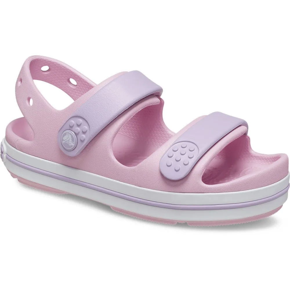 

Сандалии Crocs Crocband Cruiser Toddler, розовый