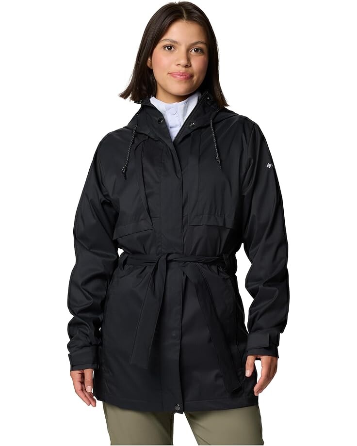 

Куртка Columbia Pardon My Trench III Jacket, черный