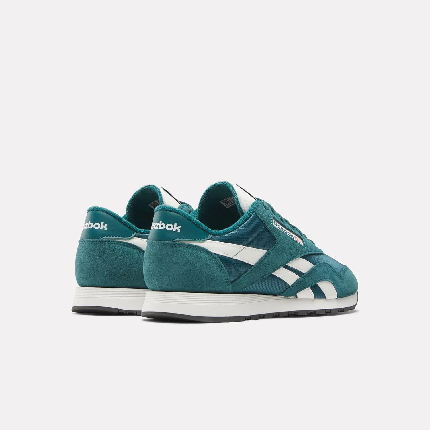 Кроссовки Reebok Court Advance, цвет Retro Teal, размерная сетка 6-15 — фото 3