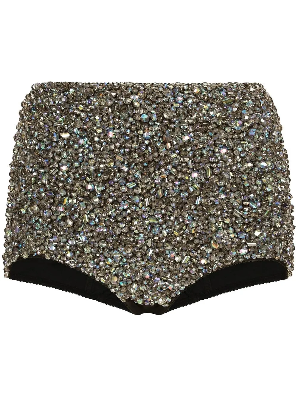 

Трусы-брифы KIM DOLCE&GABBANA с завышенной талией DOLCE & GABBANA, серебяный