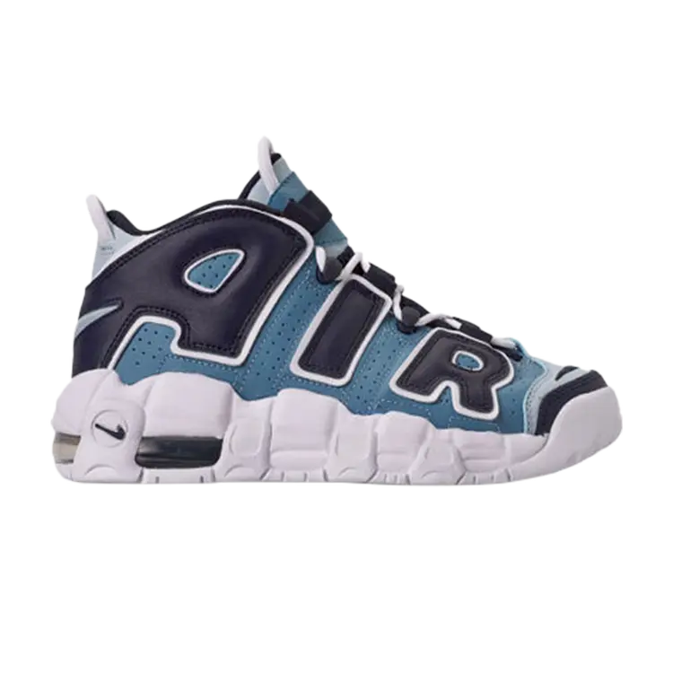 

Кроссовки Nike Air More Uptempo BG 'Denim', синий