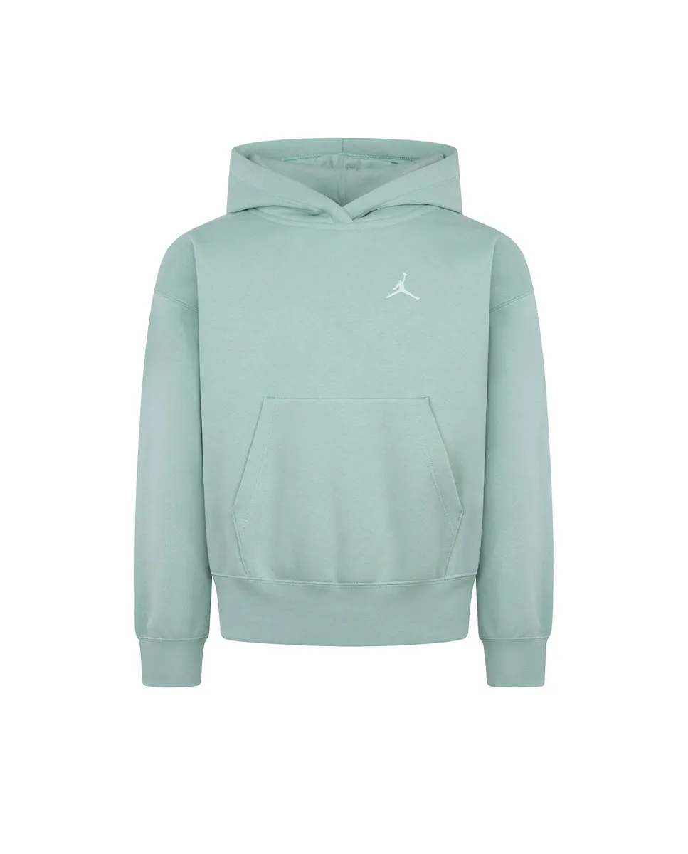 

Jordan Brooklyn Essentials Толстовка с капюшоном для девочек, зеленый