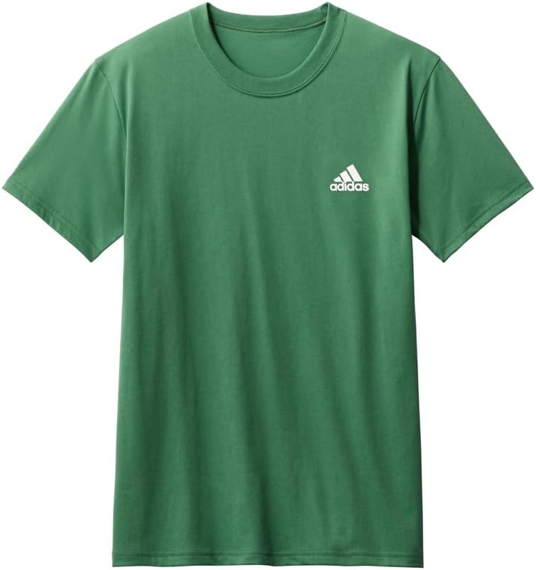 

Мужская футболка с круглым вырезом Adidas, зеленый